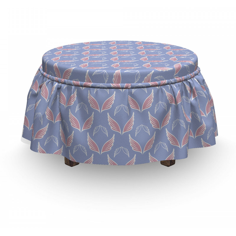 Housse pour repose-pieds inoffensif symmetry