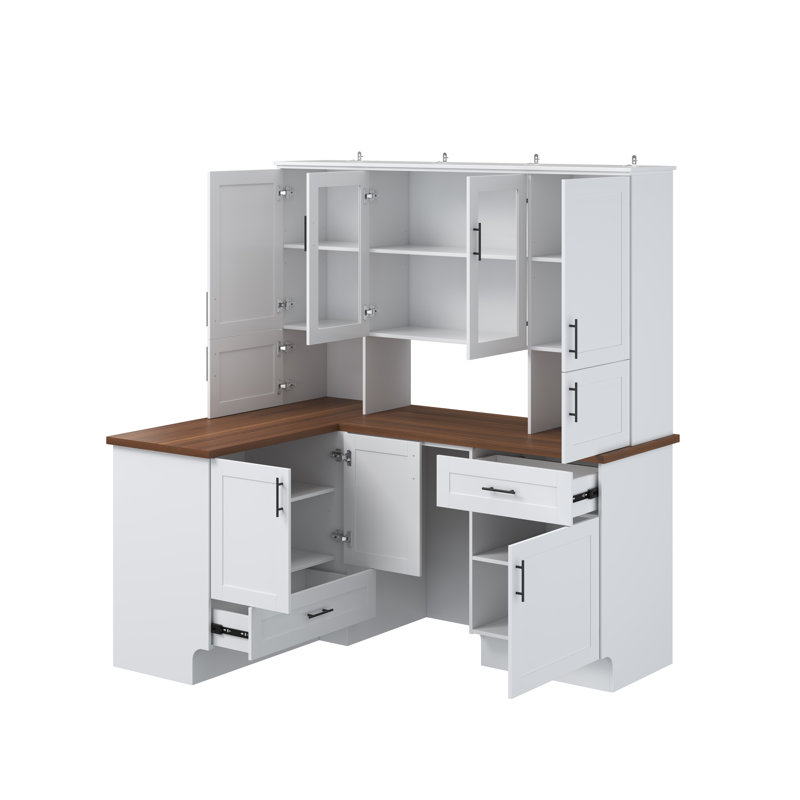 Garde-manger en coin 78,7 po