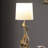 24" In Wildlife Old World Capuchin Monkey Polyresin Table Lamp-1457648343-1457648340