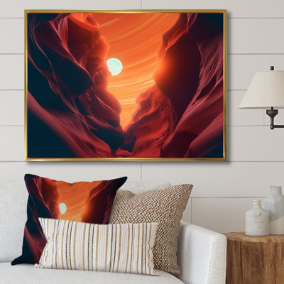 «Upper Antelope Canyon II», reproduction sur toile