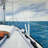 Sail On The Water Print On Canvas