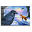 Épique «Raven Moon» par Bridget Voth, acrylique Gla «Raven Moon» par Bridget Voth-101769982