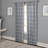 Erlandson 100% Polyester Light-Filtering Plaid Curtain Panel with Rod Pocket Top-1664347666-1664347669