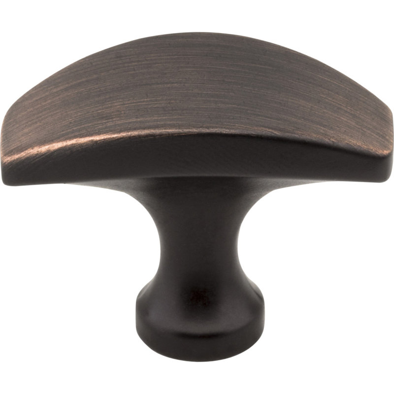 Cosgrove 1 1/2" Length Bar Knob, Brushed Oil Rubbed Bronze