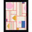 «Framed Shapes» par Beth Vassalo, reproduction d'art encadrée-958350697-958350698