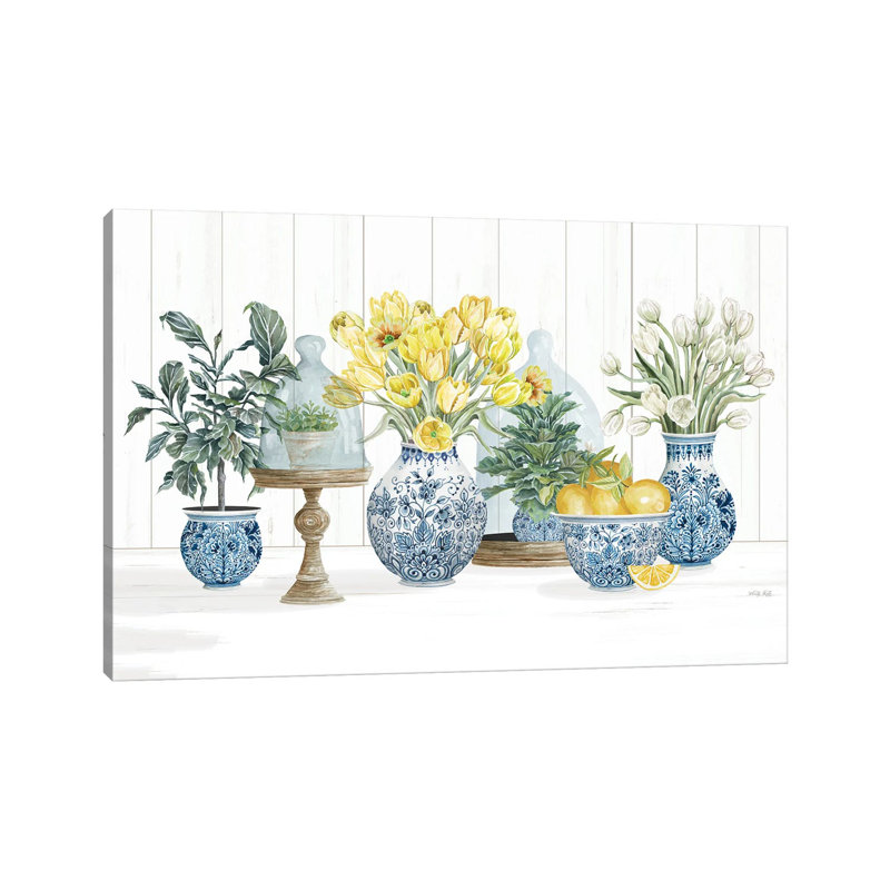 Giclée sur toile tendue avec châssis chinois, H 12 po x l 18 po