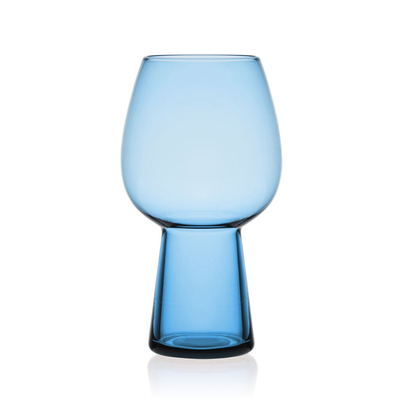 Mikasa Phoebe 19 oz. Beer Goblets, Blue
