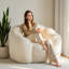 Fauteuil à billes à forme florale-1404350375-1386146756