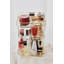 Organisateur de maquillage en verre Guridi