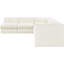 Tissu en velours Demars Performance 6 pièces Canapé modulaire modulaire-1521241988-1521242046