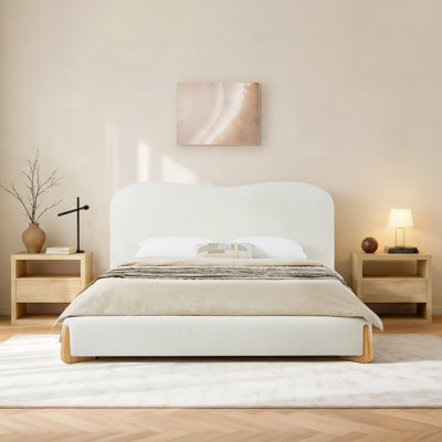 Ensemble de chambre à coucher moderne 3 pièces Hanieh