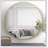 Metal Round mirror