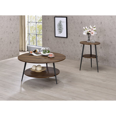 Ensemble de tables basses 2 pièces Aspacia