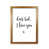 Honey Oak Frame selected