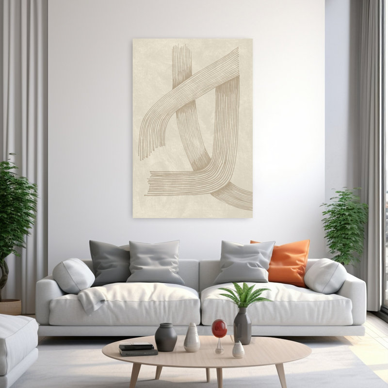Art contemporain abstrait contemporain, H 60 po x l 40 po