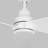 52" Alliviah 3 - Blade LED Smart Standard Ceiling Fan with Fan Control Parts and Light Kit Included-773823676