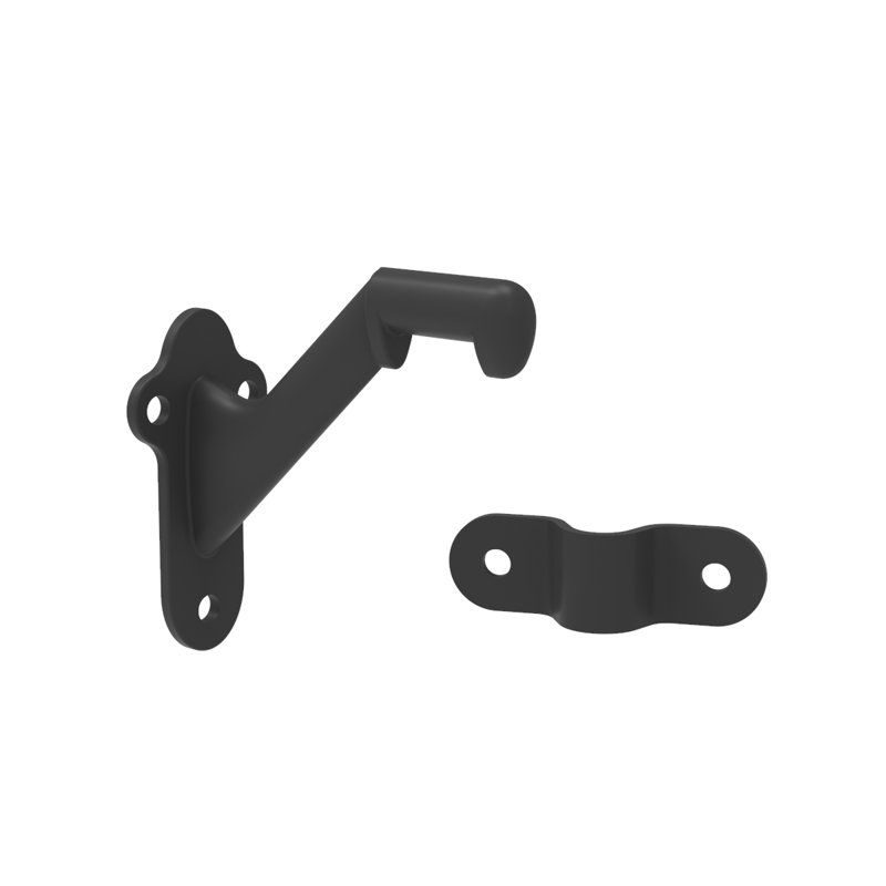 Heavy Duty Handrail Bracket, Oil Rubbed Bronze