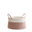 Panier à linge rond en coton-331401684