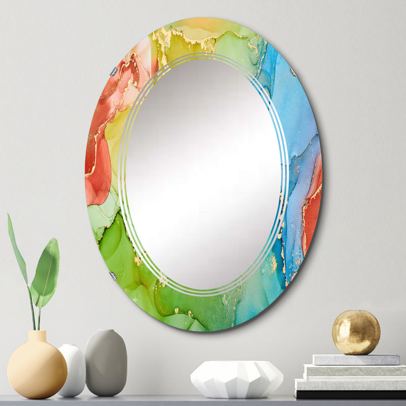 Miroir de salle de bain sans cadre, 30 po x 20 po