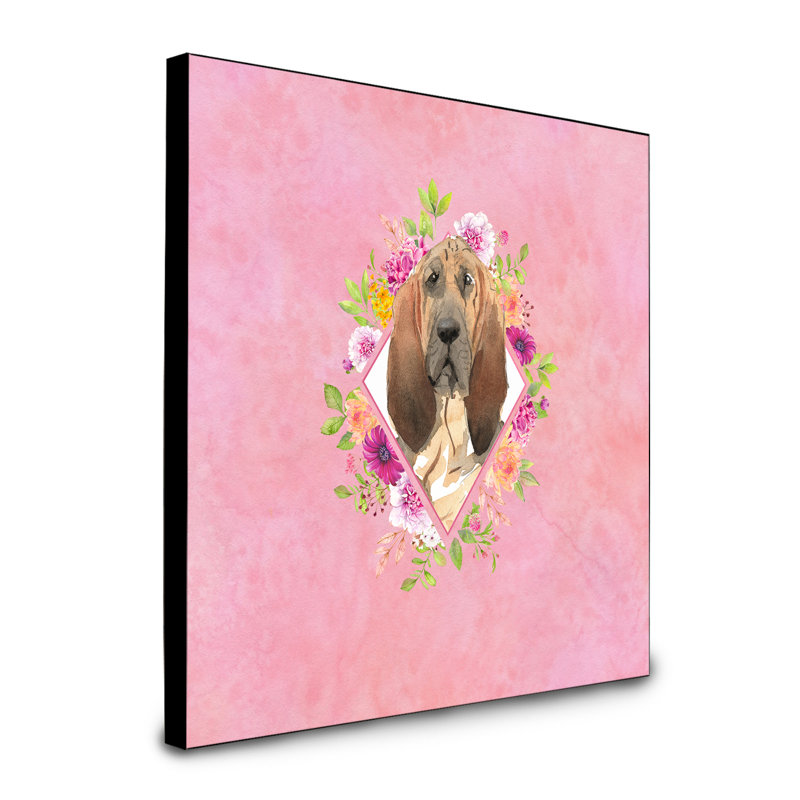 Panneau mural Dollman Flowers, Rose, Limier