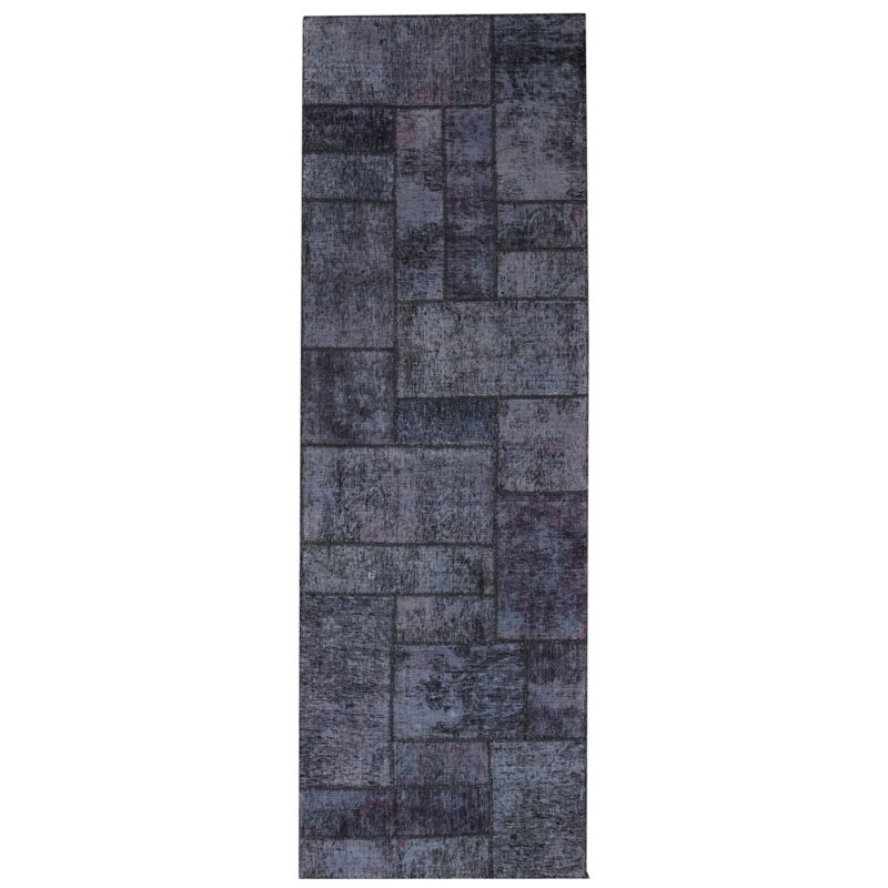 Salmon Hand Woven 81cm X 249cm Area Rug