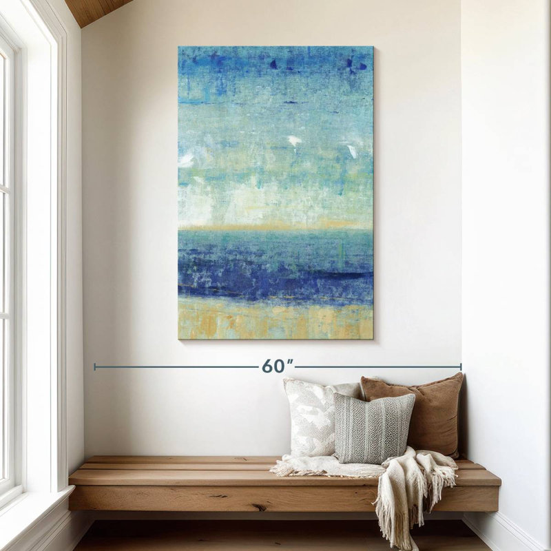 Avery Beach Horizon I, 48" H x 32" W