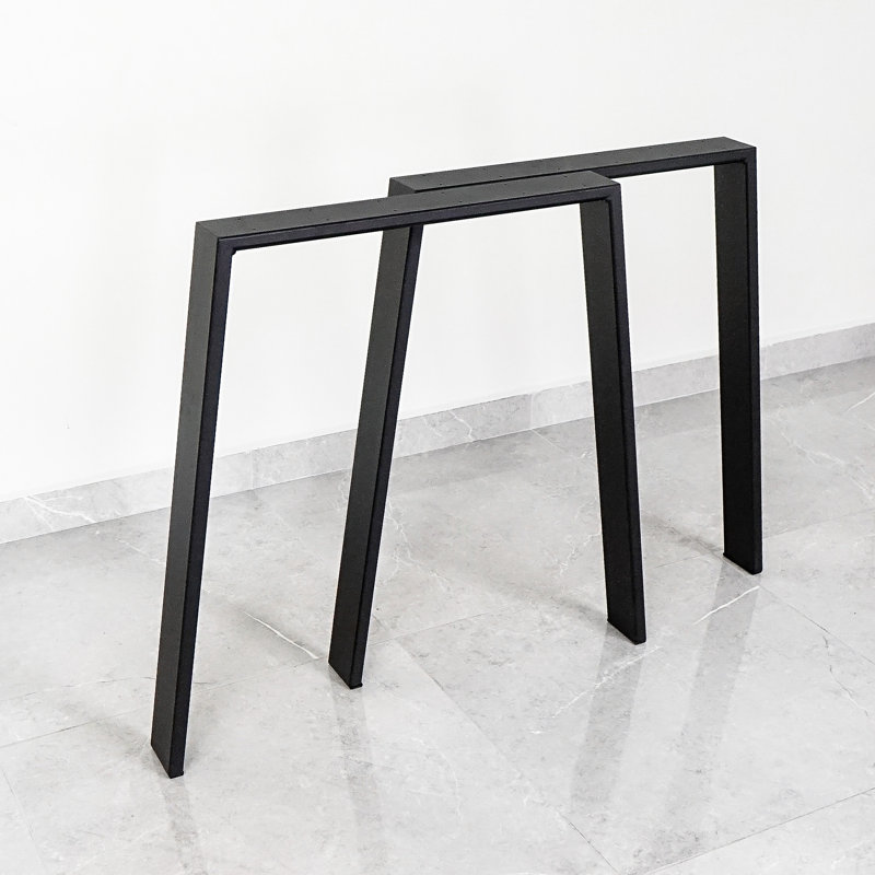 Trina Table Leg, 75cm H x 72cm W x 8cm D