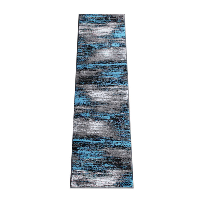 Guelph Abstract Indoor Rug, Runner 2' x 7'