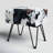 Cannock 19" Wide Rectangle Animal Print Footstool