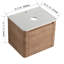 Meuble-lavabo mural 24 po et 1 porte à fermeture en douceur (meuble-lavabo seulement, sans le lavabo)-122019416