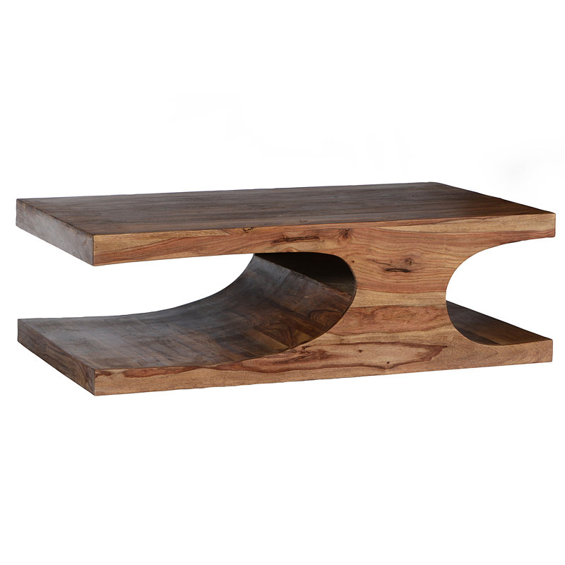 Kailum Solid Wood Solid Coffee Table
