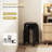 Set of 4 18" Stacking Stool Round Dining Chair Backless Wood Home Decor-2030977537