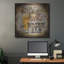  «Ale For The Ills» par Art Licensing Studio, art mural en métal, 36 po x 36 po-1304629814