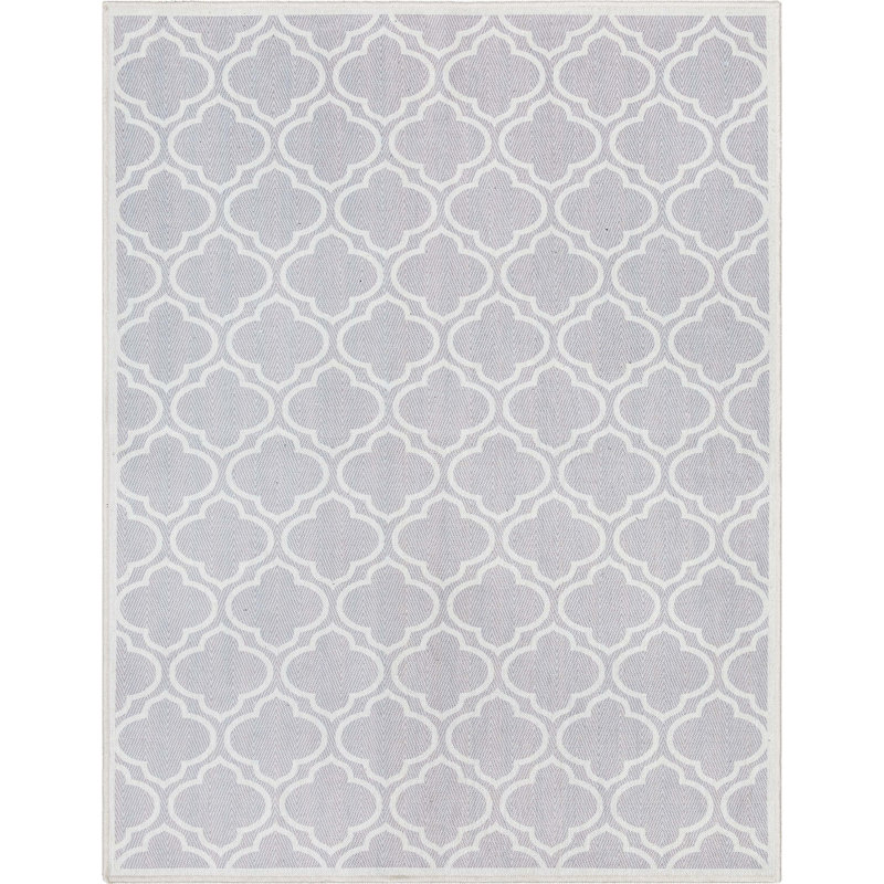 Tapis ivoire Kehr Lattice, Rectangle 3 pi 3 po x 5 pi