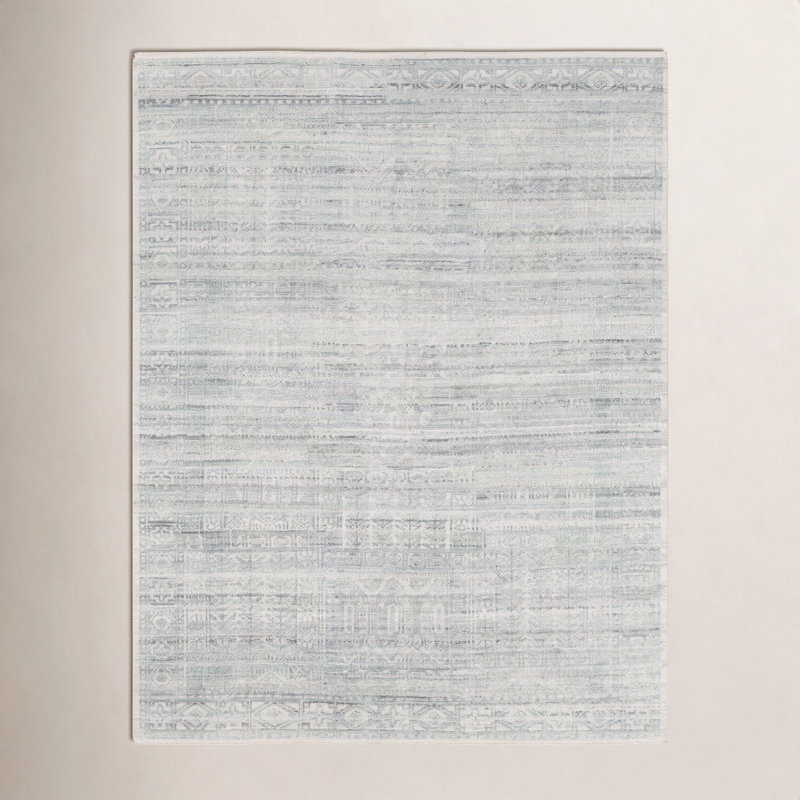 Indrakumar Geometric Indoor Rug, Rectangle 6' x 9'