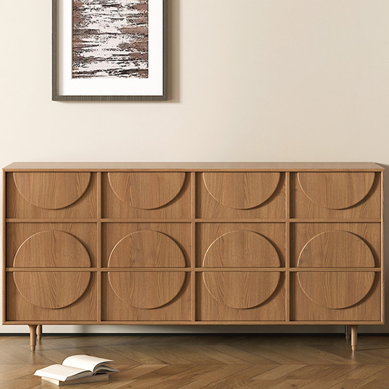 Buffet Vintage 4 tiroirs 4 portes
