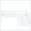 Twin Size Bed Frame with Storage Shelf, Slide, and Ladder-1351588353