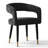 Upholstered Open-Back Dining Chairs (Set of 4)-116542754