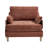 Space-Saving 3-in-1 Convertible Sofa Bed Recliner, Mid-Century Modern Design for Small Spaces, Multi-Functional Furniture with Removable Storage Pockets-430816901