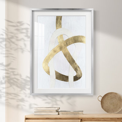 Getting Hitched I -Framed Print