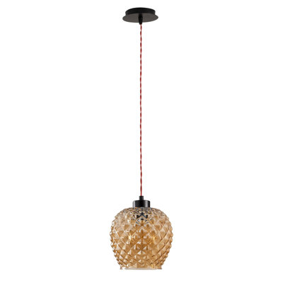 Luminaire suspendu en pot 1 lumière Aidtya