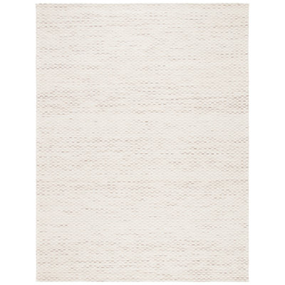 Tapis beige en laine et en coton tissé à la main Laureldale