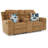 Jhanae Reclining Loveseat With Console