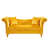 100 % polyester jaune est en rupture de stock