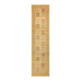 Classic One-of-a-Kind 3' 2" X 12' 6" Hand Knotted Area Rug