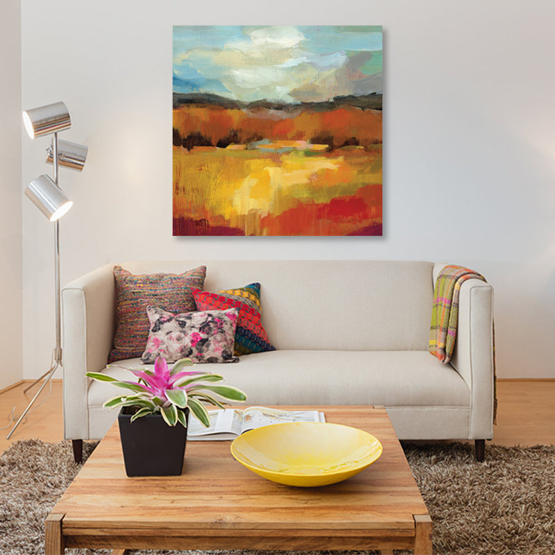 «August Moment II», reproduction d'impression sur toile tendue, H 37 po x l 37 po x P 1,5 po, Toile tendue, Pas de tapis