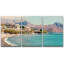 Tropical, plage, paysage, paysage côtier, photographie, réalisme, nautique, moderne, décor contemporain-104074329-104074327