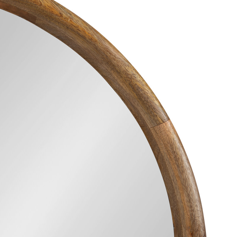 Miroir Artena, Naturel, 28 po x 28 po