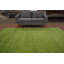 Charmant tapis vert de style Gabbeh 8 x 10 parfait pour les intérieurs classiques