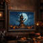 Art mural sur toile Haunted Treehouse-1687302929